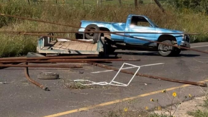 Mueren un hombre, una adolescente y un niño tras choque en La Junta