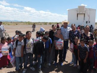 Diputado Arturo Zubia refrenda su apoyo a la comunidad del Séptimo Ángel