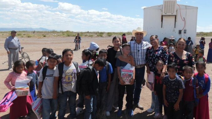 Diputado Arturo Zubia refrenda su apoyo a la comunidad del Séptimo Ángel