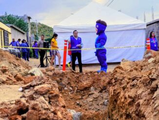 Inicia JMAS Chihuahua introducción de red de drenaje en la colonia Jorge Barousse