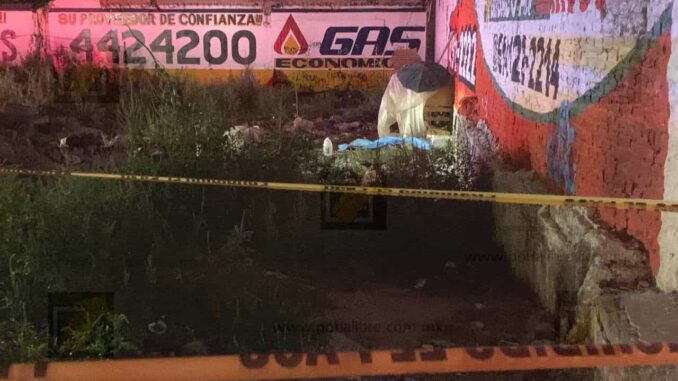 Hallan a joven sin vida en terreno baldío junto a clínica en avenida Colón