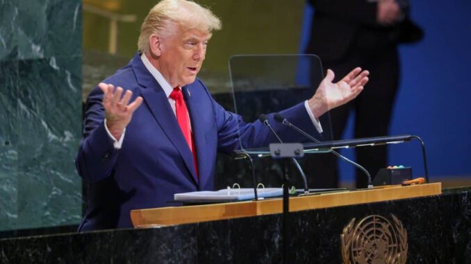 Trump tacha de «inútil» a la ONU en conflictos armados
