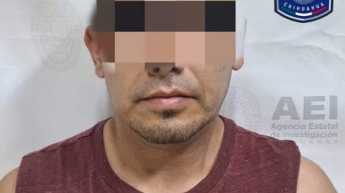 Detiene AEI a probable responsable del robo de armas de fuego en Parral