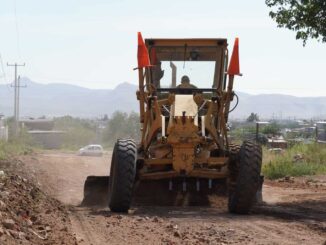 Ha rehabilitado Municipio más de 600 mil metros cuadrados de terracería durante este 2025