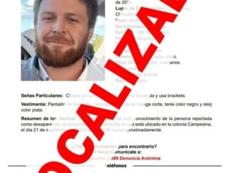 Localizan Fiscalía a masculino horas después de que se ausentó en la colonia Campesina