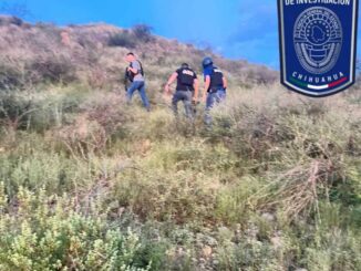 Continúa FGE en búsqueda de Jaime Leónides Cano Sotelo y Jesús Jerónimo Sánchez Tarín, en Parral