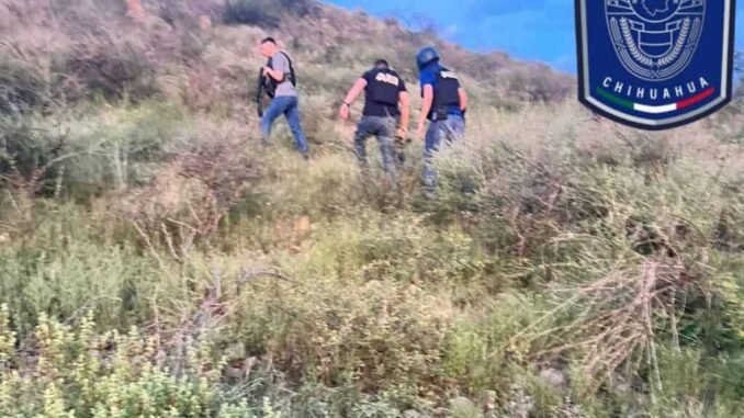 Continúa FGE en búsqueda de Jaime Leónides Cano Sotelo y Jesús Jerónimo Sánchez Tarín, en Parral