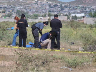 Hallan cadáver con tiro de gracia en la colonia Santa Elena