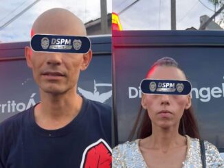 Detienen a pareja con arma corta y bicicleta infantil posiblemente robada