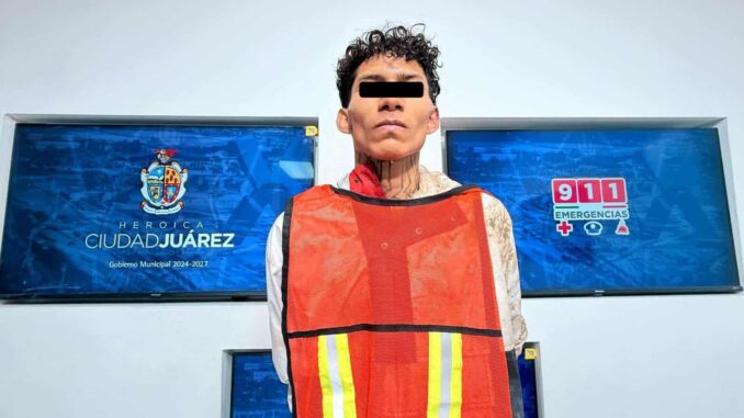 Detienen a joven por intento de robo con violencia en Hacienda de las Torres