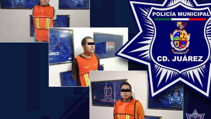 Detienen a tres sujetos señalados por agredir a sus parejas