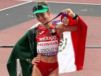 Mexicana Alegna González conquista plata en el Mundial de Atletismo de Tokio 2025