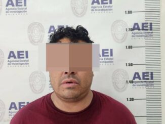 Cumplimenta AEI Norte orden de aprehensión a presunto secuestrador