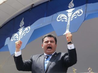 Ingresan a Naasón Joaquín García a centro de detención en Brooklyn