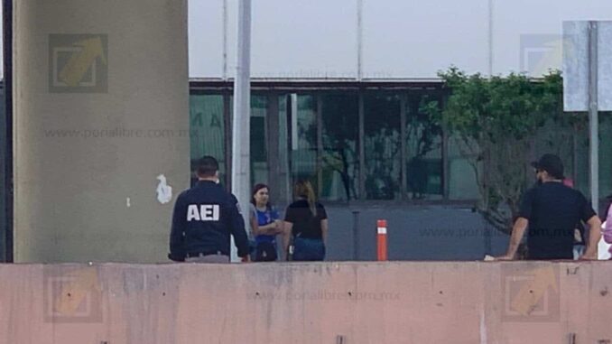 Atienden a elementos de la Fiscalía Distrito Zona Centro por intoxicación con sustancia nociva