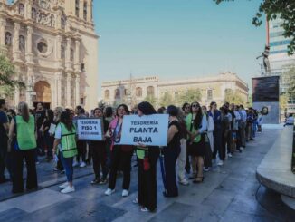 Participan más de 2 mil personas en simulacro de evacuación en edificios municipales