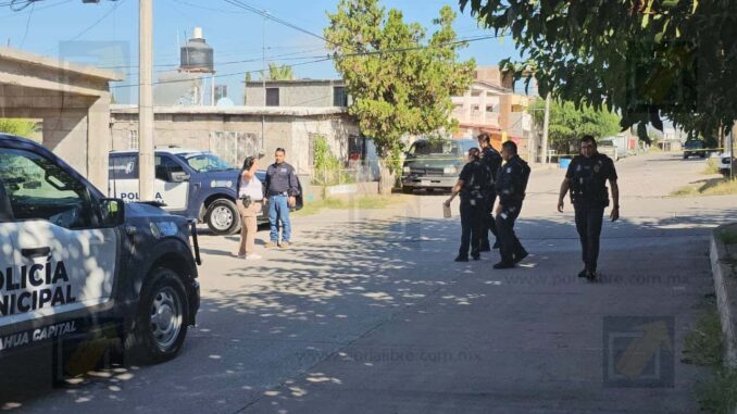 Hallan casquillos de 9 mm en calles de la colonia Insurgentes