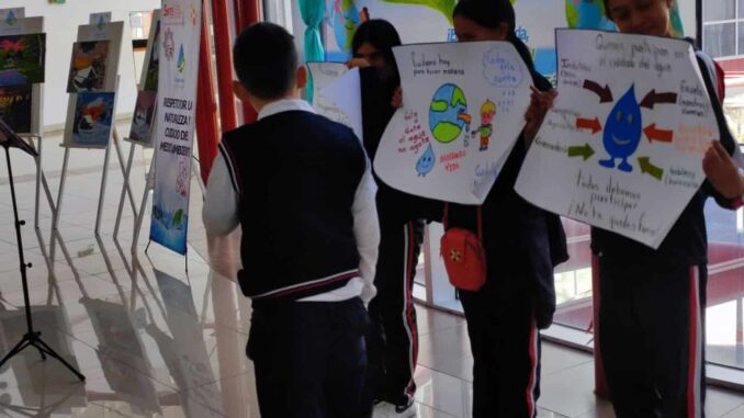 Reconocen a participantes de la convocatoria “El Agua es vida, el agua se Agota”