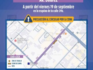 Reparará JMAS Chihuahua caja de válvulas en la avenida Juárez este viernes