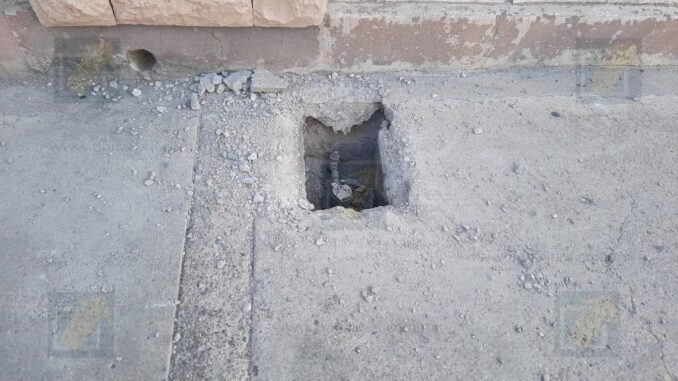 Enojo, confusión e incertidumbre por retiro o “robo” de tapas metálicas  de registros del agua  en la colonia Centro