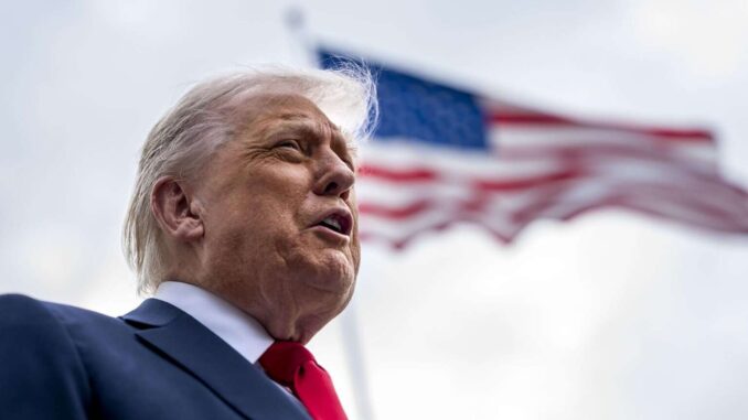 Trump celebra la cancelación del programa de Jimmy Kimmel