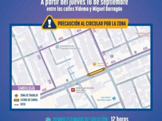 Reparará JMAS Chihuahua línea de drenaje en la avenida Juan Escutia