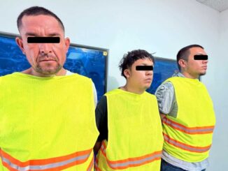 Arrestan a 3 por intento de robo con violencia