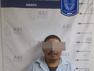 Cumplimenta AEI Noroeste órdenes de aprehensión por abuso de confianza y violencia familiar