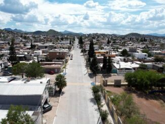 Coloca Municipio concreto hidráulico en beneficio de más de mil 400 vecinos en la colonia Rosario