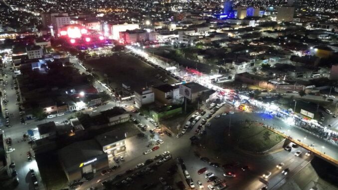 Cero robos de vehículos en calles aledañas a eventos de la Independencia