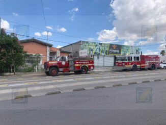 Se registra incendio en gimnasio de Ocampo y Ponce de León