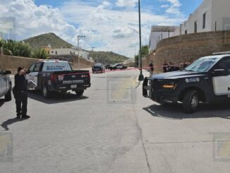 Balacera sacude fraccionamiento Provincia de Cantabria; dañan 4 casas