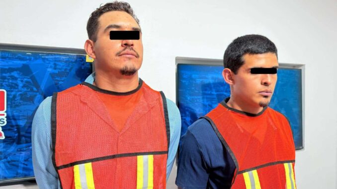 Detienen a dos con arma de fuego en el kilómetro 20