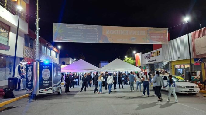 Saldo blanco durante el Grito de Independencia en Chihuahua Capital