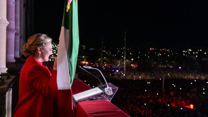 ”Viva la unidad de los chihuahuenses”: Maru Campos