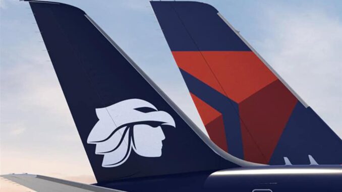 EE.UU. ordena el fin de la alianza entre Aeroméxico y Delta
