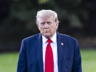 Afirma Trump que empresas extranjeras pueden traer a sus empleados por «un tiempo»