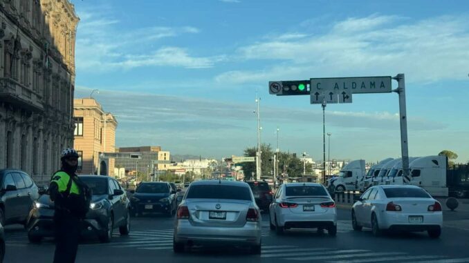 Anuncian operativo vial y cierre de calles por Fiestas Patrias