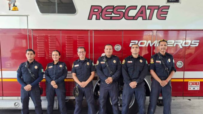 Creará Bomberos equipo de rescatistas con personal de alto rendimiento