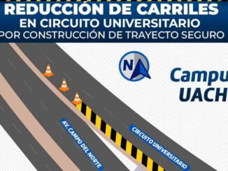 ¡Alerta! Habrá reducción de carriles en el Circuito Universitario por construcción de trayecto seguro