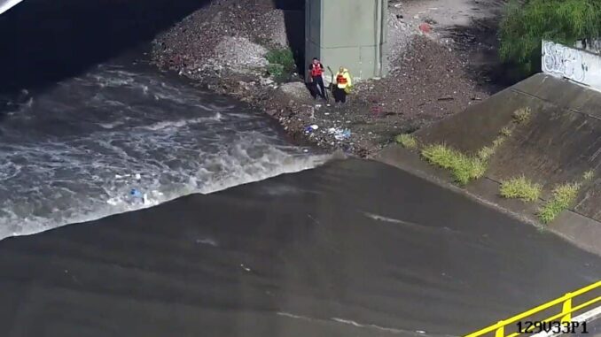 No hubo persona arrastrada por lluvias en arroyo Los Nogales ni en Río Chuvíscar: Protección Civil Municipal