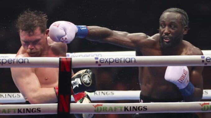 Crawford vence por decisión unánime a ‘Canelo’ Álvarez