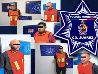 Arrestan a seis por violencia familiar