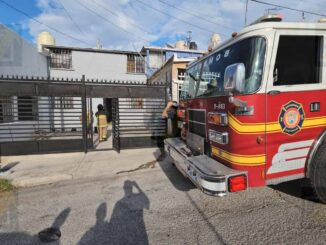 Se registra conato de incendio en picadero de la colonia Infonavit Nacional
