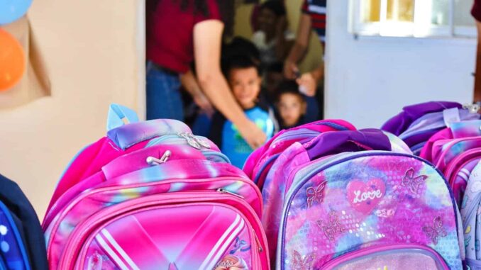 Finaliza DIF Municipal entrega de mil 500 kits escolares de iniciativa “Reto Útil 2025”