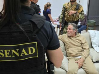 Prensa de Paraguay destaca la detención de Bermúdez Requena