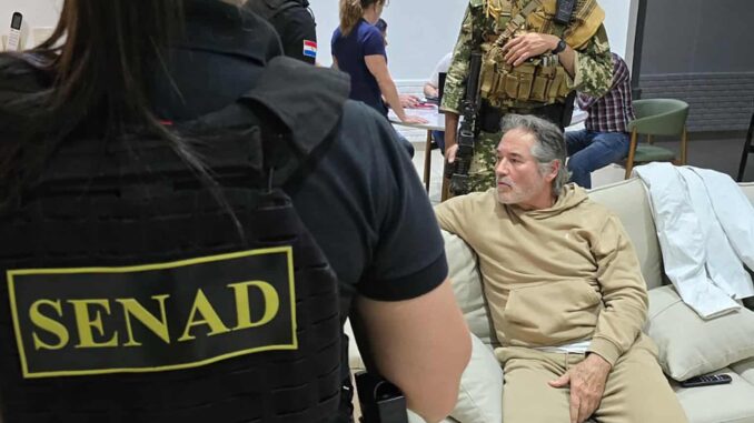Prensa de Paraguay destaca la detención de Bermúdez Requena