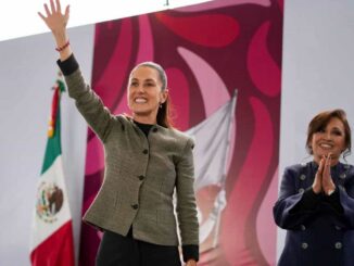 Sheinbaum cerrará su gira de rendición de cuentas en el Zócalo el 5 de octubre