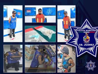 Lo detienen con cristal, lo investigan por robo a varios comercios