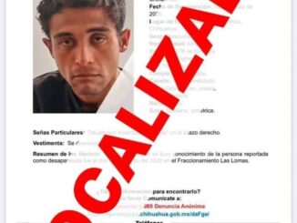 Localizan a hombre reportado ausente en la ciudad de Chihuahua